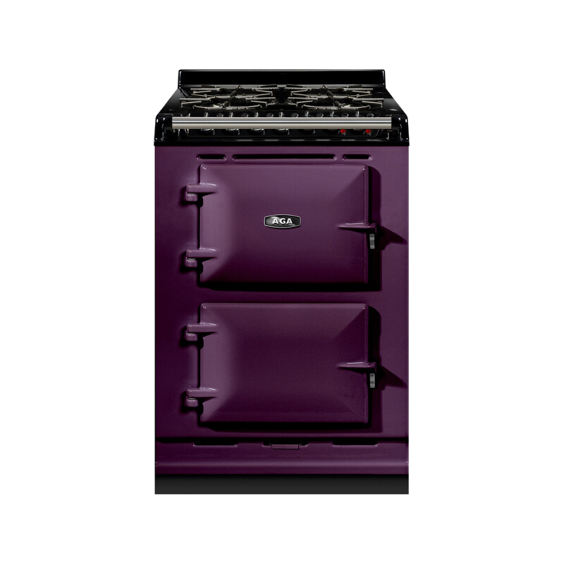 AGA Mini Conventional 60 Dual Fuel with Gas Hob